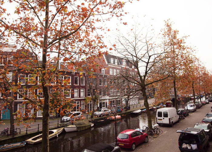 Jordaan Canal Apartment Amsterdam